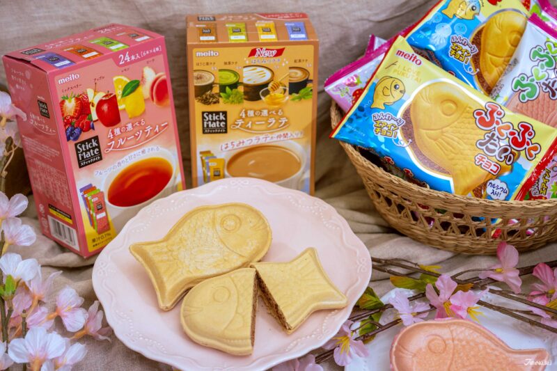 ขนมและชาญี่ปุ่น