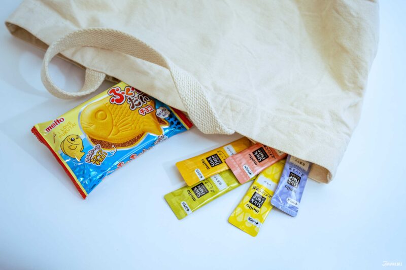 ของฝากญี่ปุ่นพกพาง่าย