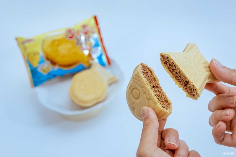 ขนมญี่ปุ่นสอดไส้ช็อกโกแลต