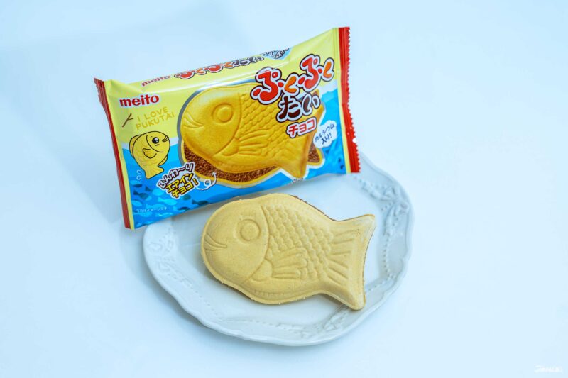 Puku Puku Tai ขนมญี่ปุ่นน่ารักสไตล์เรโทร 
