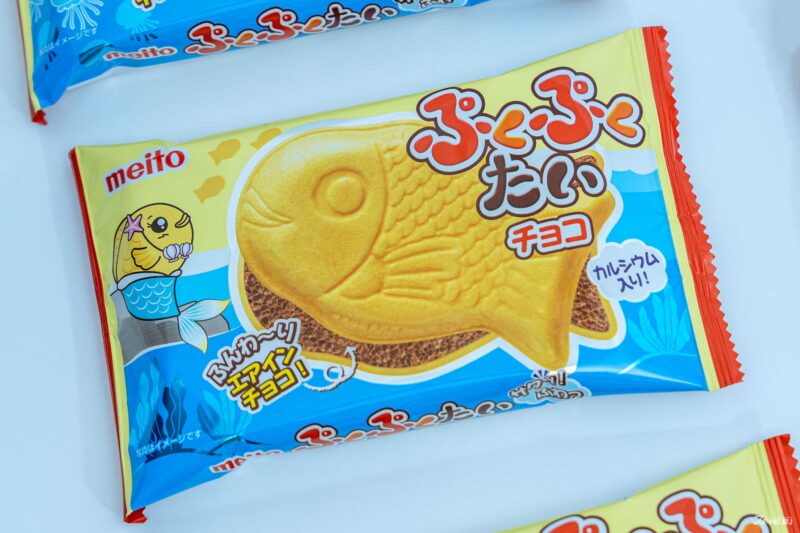 Puku Puku Tai รสช็อกโกแลต