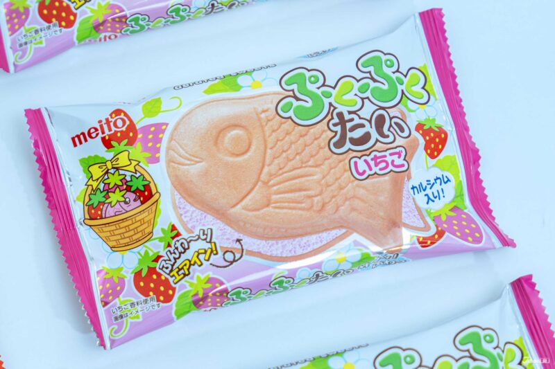 Puku Puku Tai รสสตรอว์เบอร์รี